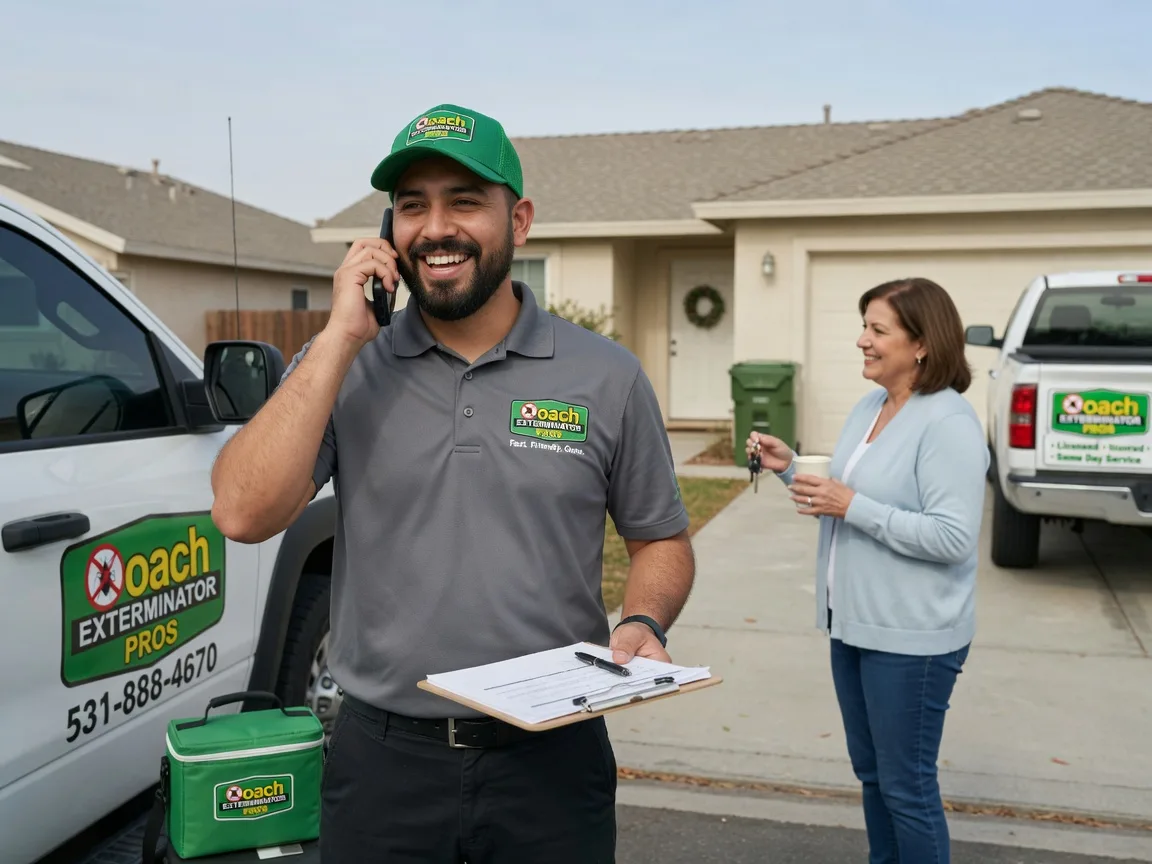 Pest Control Roach Exterminator East Lynne, MO FAQs