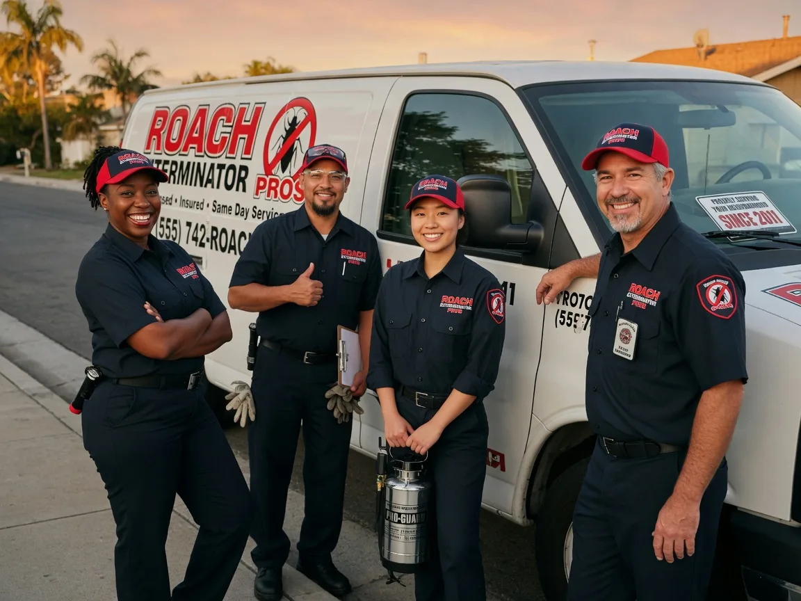 Pest Control Roach Exterminator company in East Lynne, MO